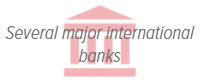 Several Major International Banks
