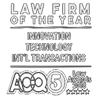 ACQ5 Law Firm of Year